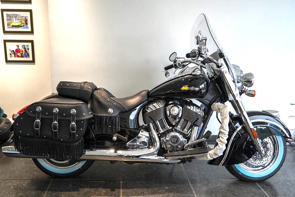 2018 Indian Chief Vintage