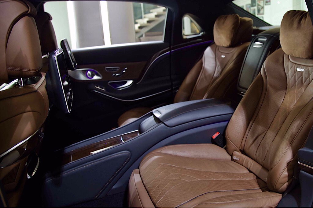 2016 Mercedes Maybach S600