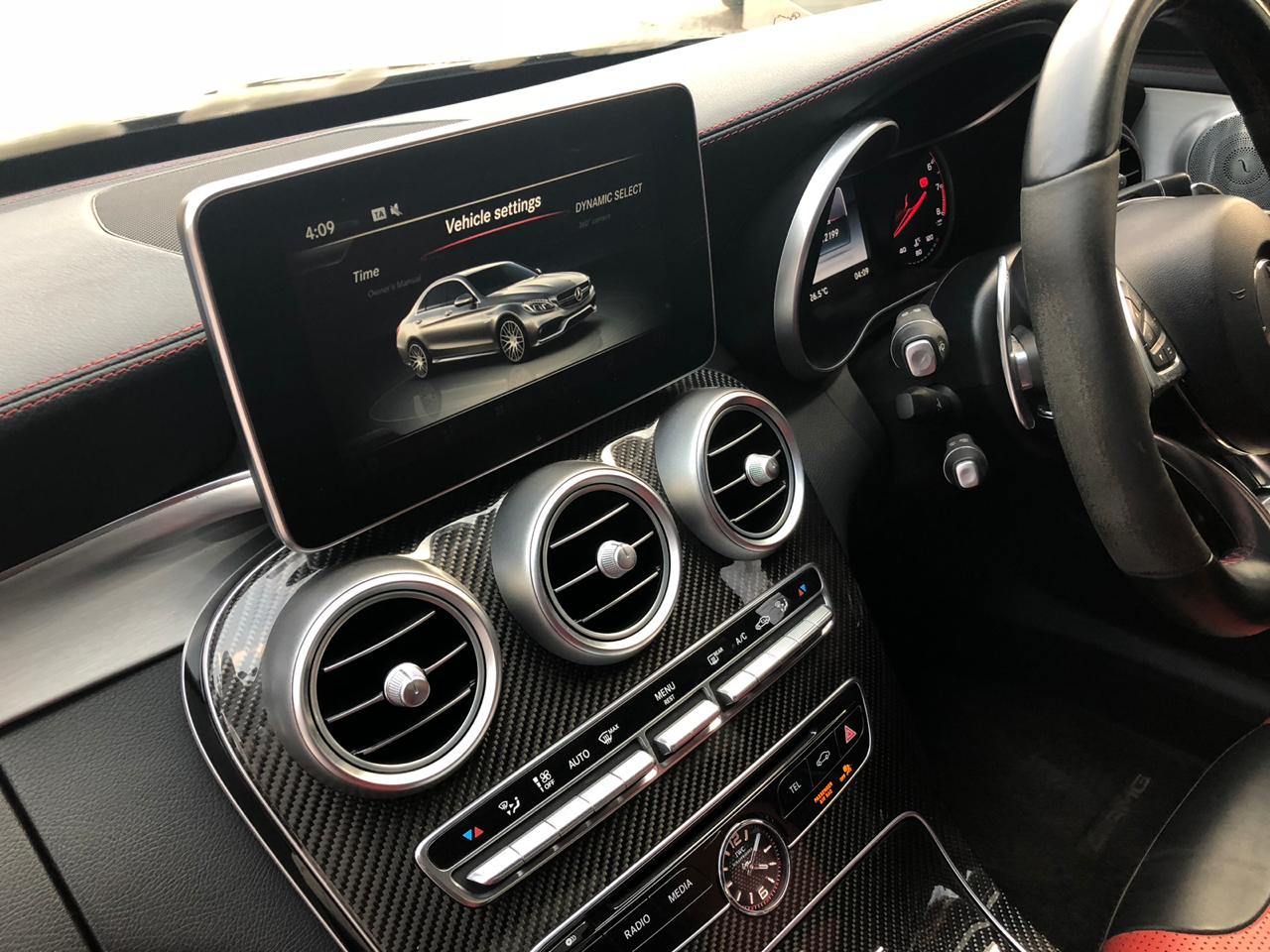 2017 Used Mercedes AMG C63 S