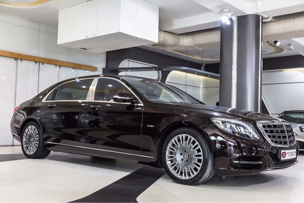 2016 Mercedes Maybach S600