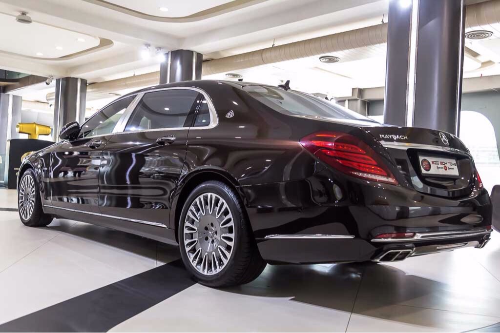 2016 Mercedes Maybach S600