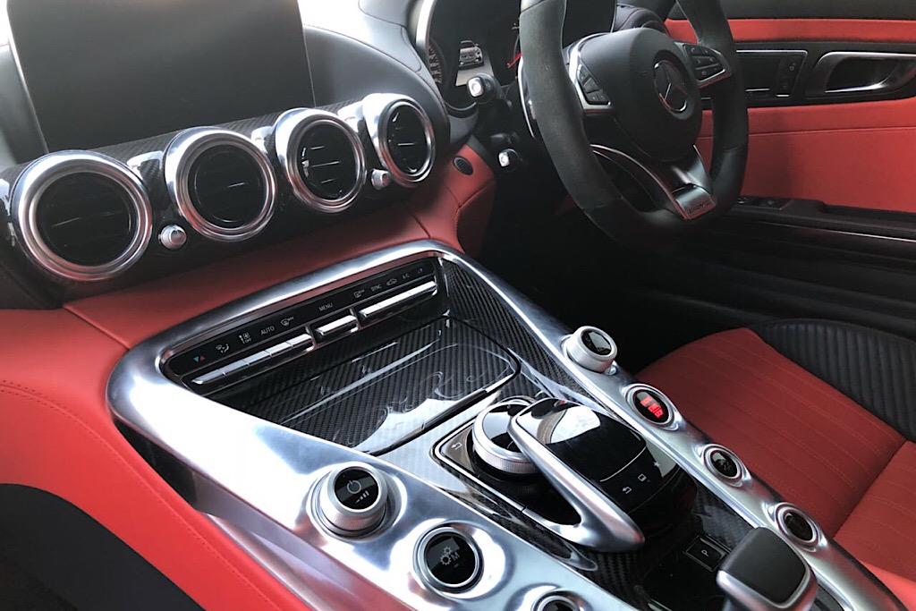 2015 Used Mercedes Benz AMG GTS