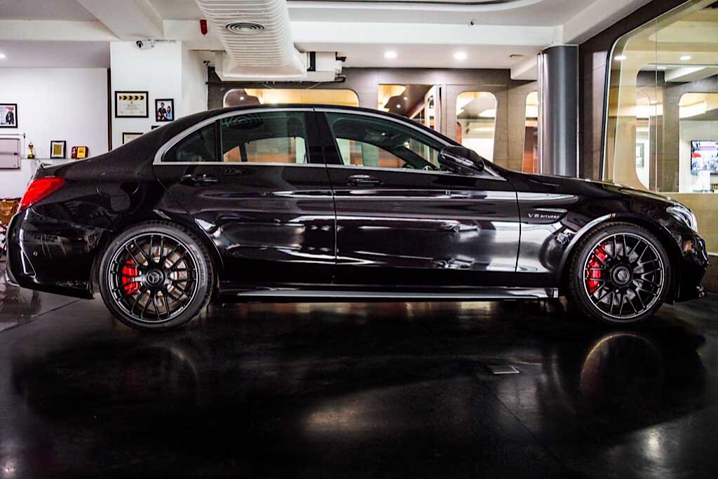 2017 Used Mercedes AMG C63 S