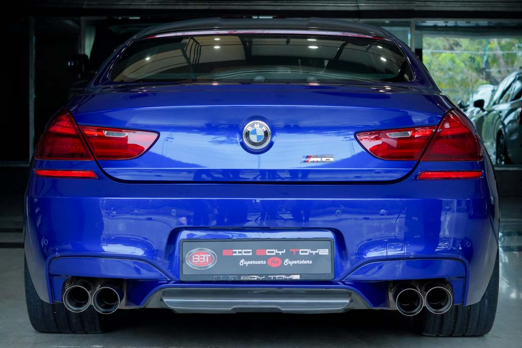 BMW M6 Gran Coupe
