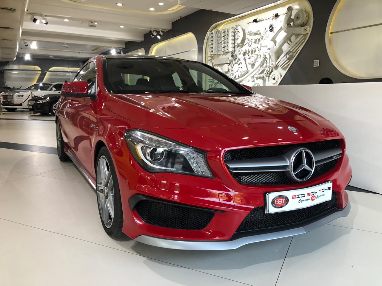 2015 Used Mercedes CLA45 AMG