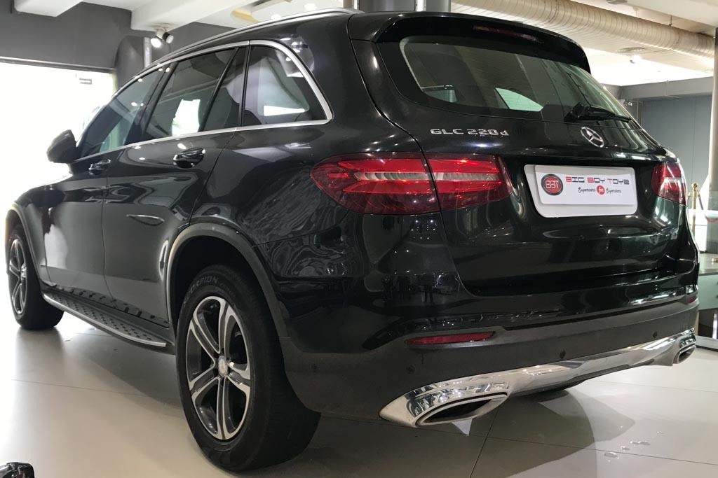 MERCEDES BENZ GLC 220D