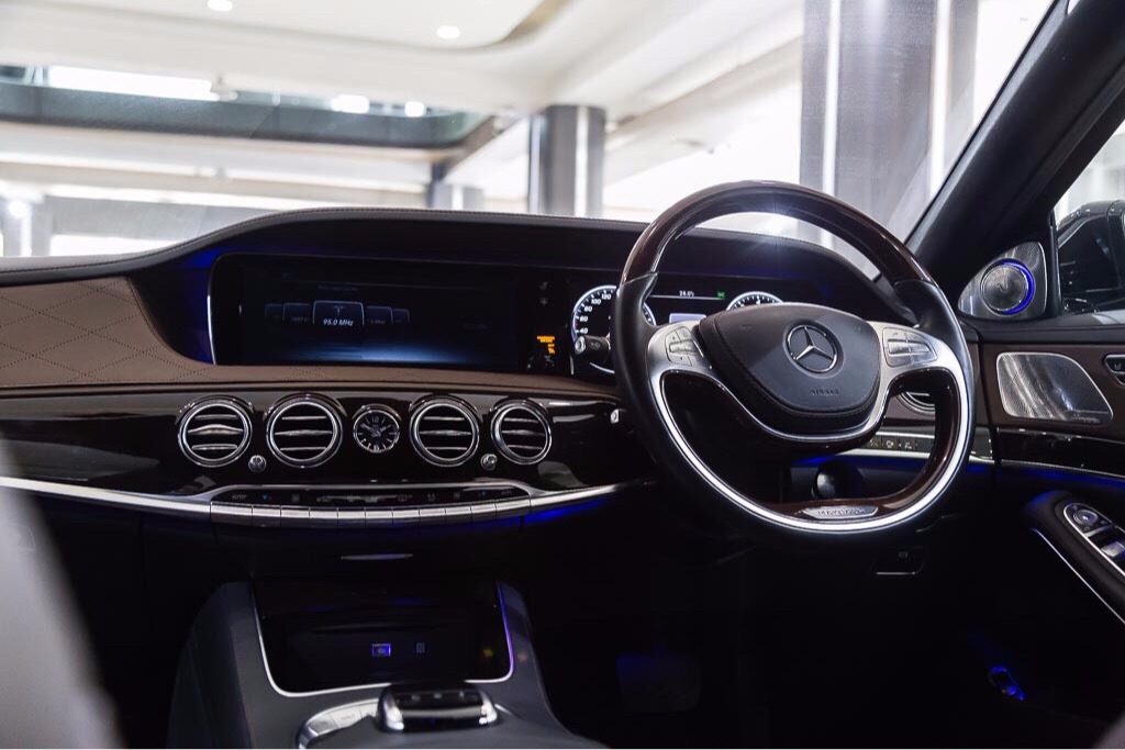 2016 Mercedes Maybach S600