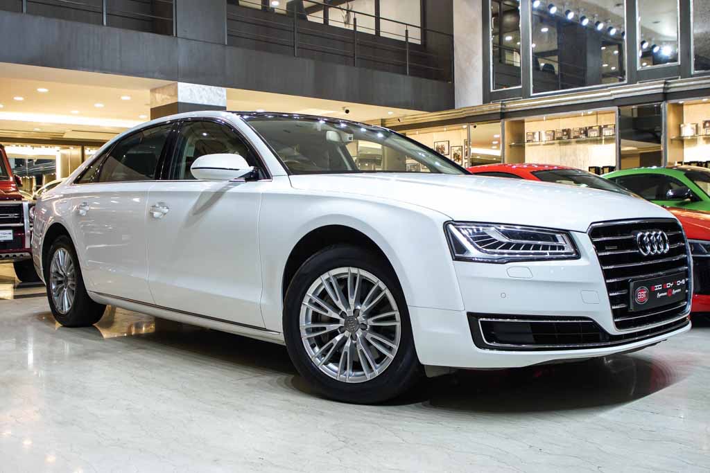 Audi A8 L 50 TDI