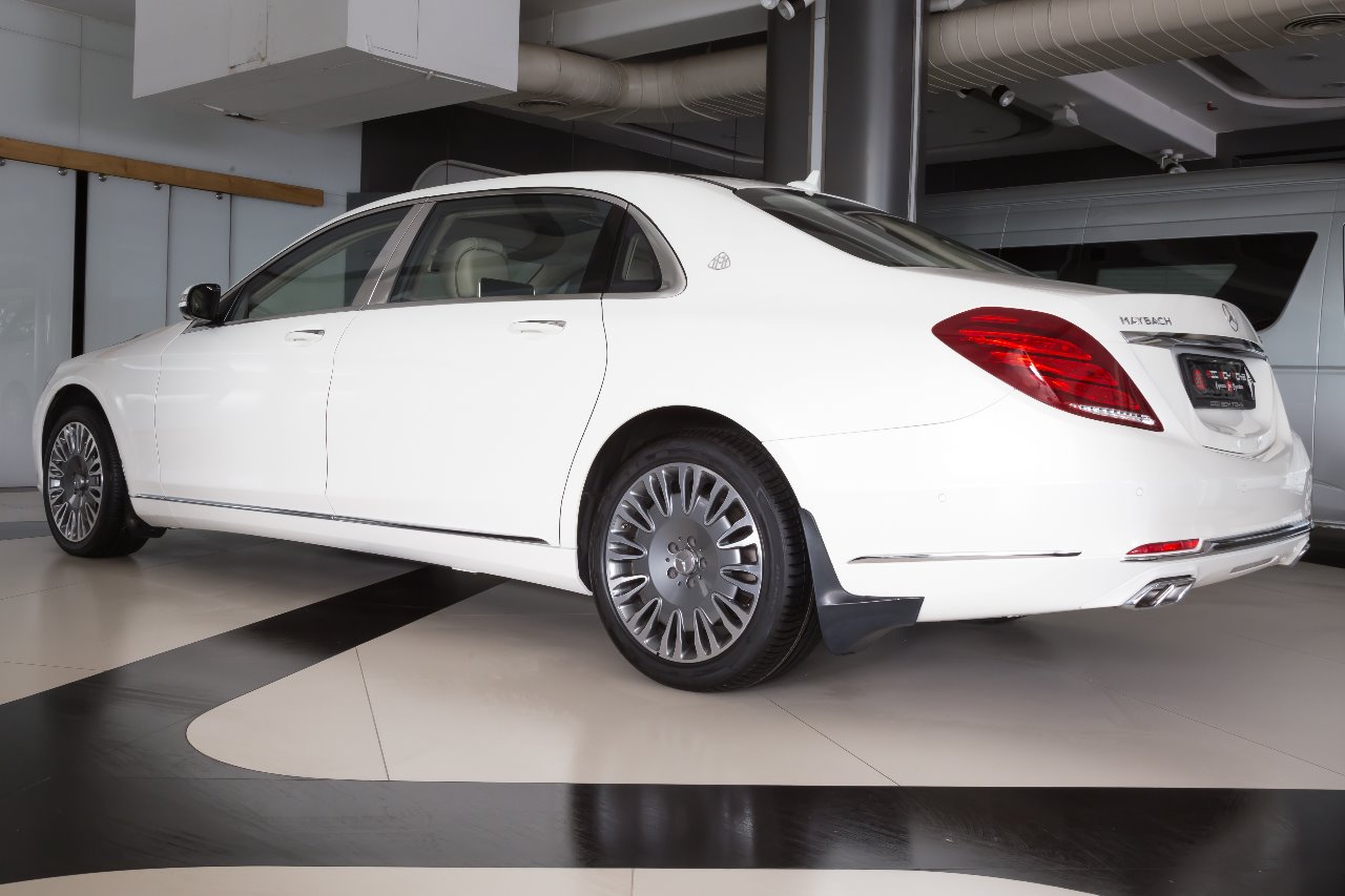 2016 Used Mercedes Maybach S500