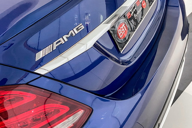 Mercedes-AMG C63 S 