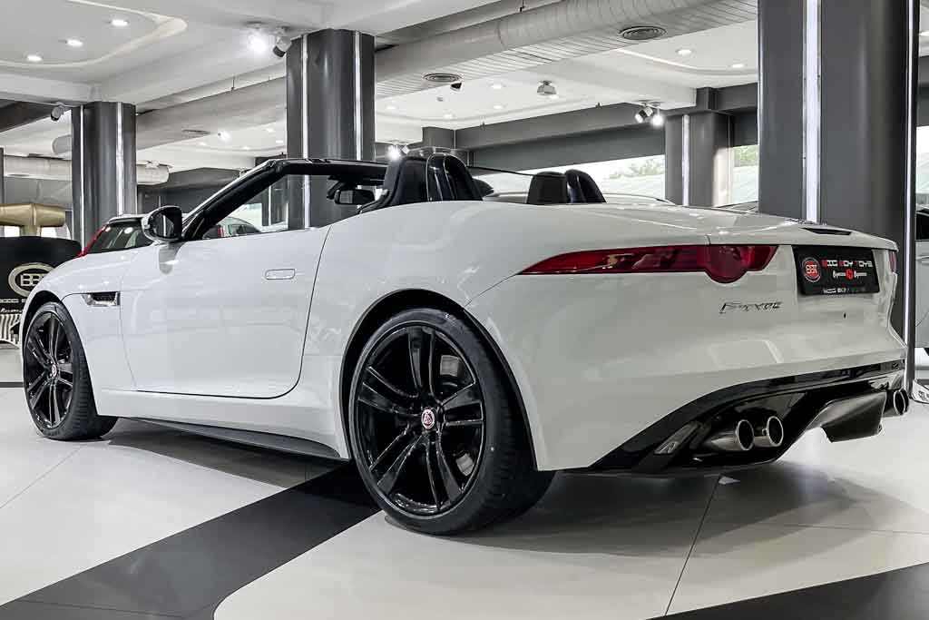 Jaguar F-Type V8 S convertible