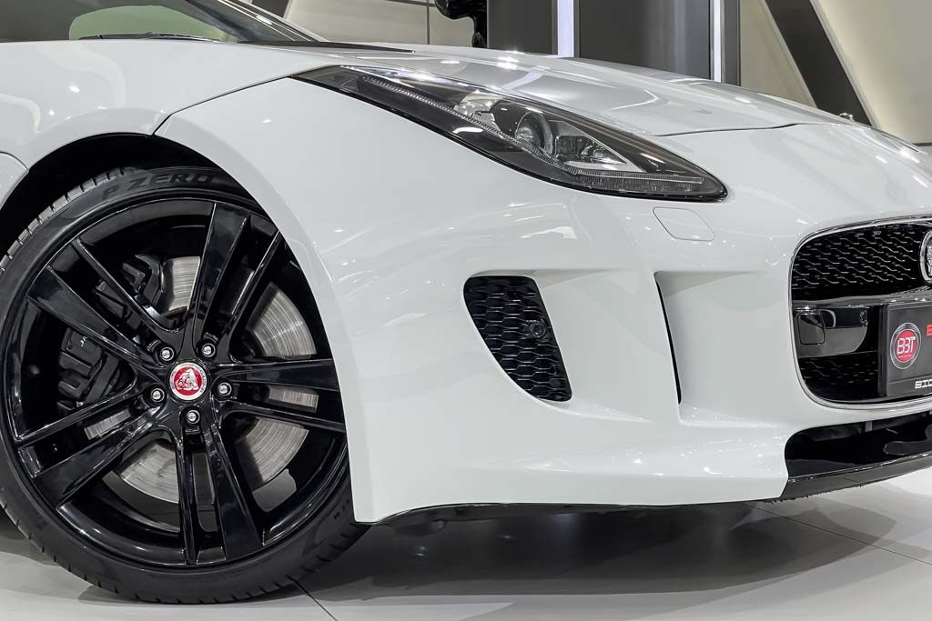 Jaguar F-Type V8 S convertible