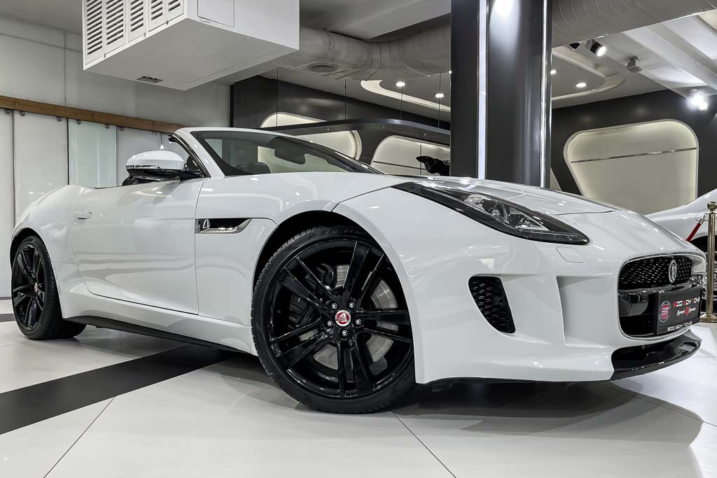 Jaguar F-Type V8 S convertible