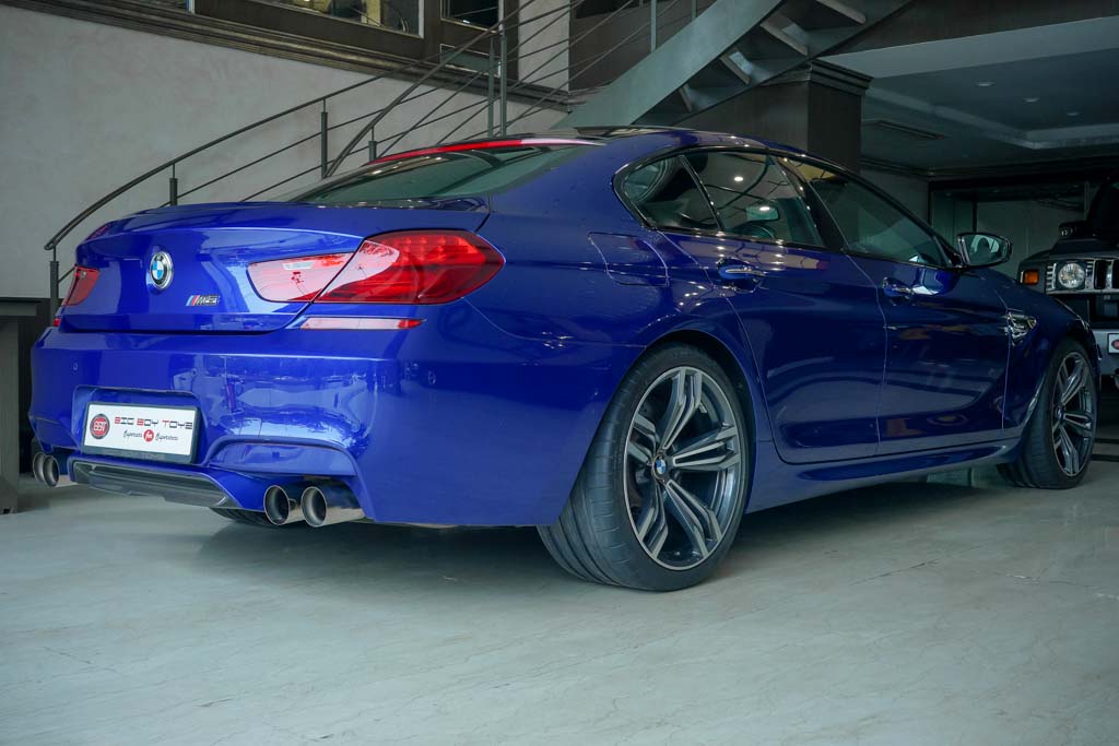 BMW M6 Gran Coupe