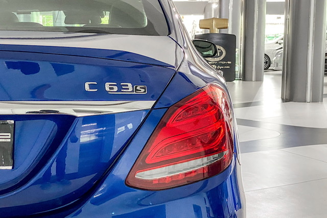 Mercedes-AMG C63 S 