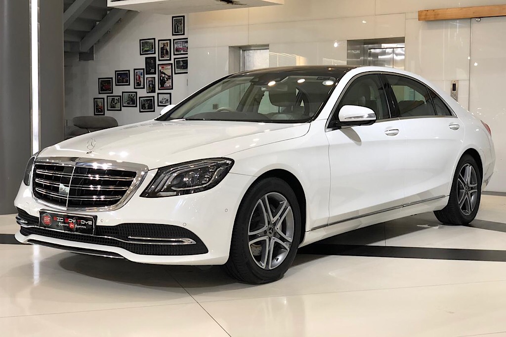 2018 Used Mercedes Benz S350d
