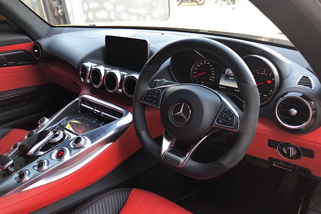 2015 Used Mercedes Benz AMG GTS