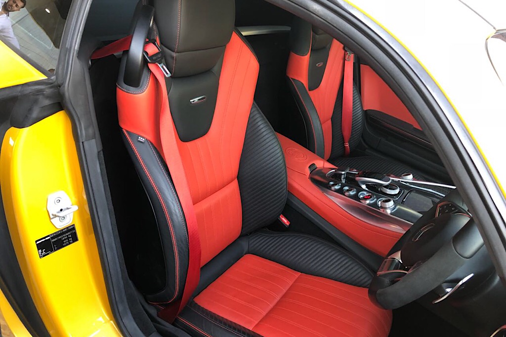 2015 Used Mercedes Benz AMG GTS