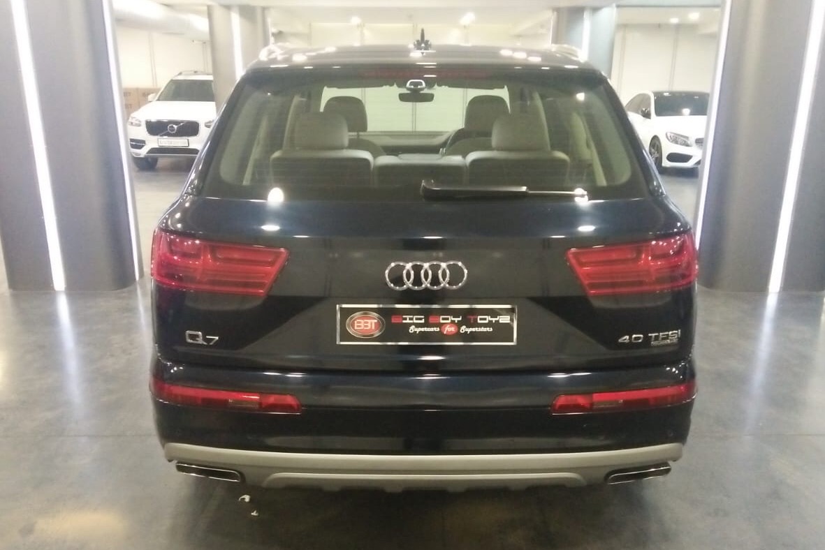 2017 Used Audi Q7 Technology Edition