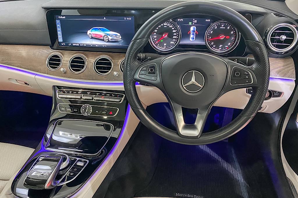 Mercedes Benz E200 Avantgarde