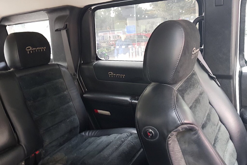 2007 Used Hummer H2 Giovanna Edition