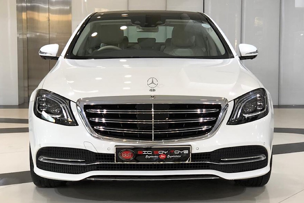 2018 Used Mercedes Benz S350d