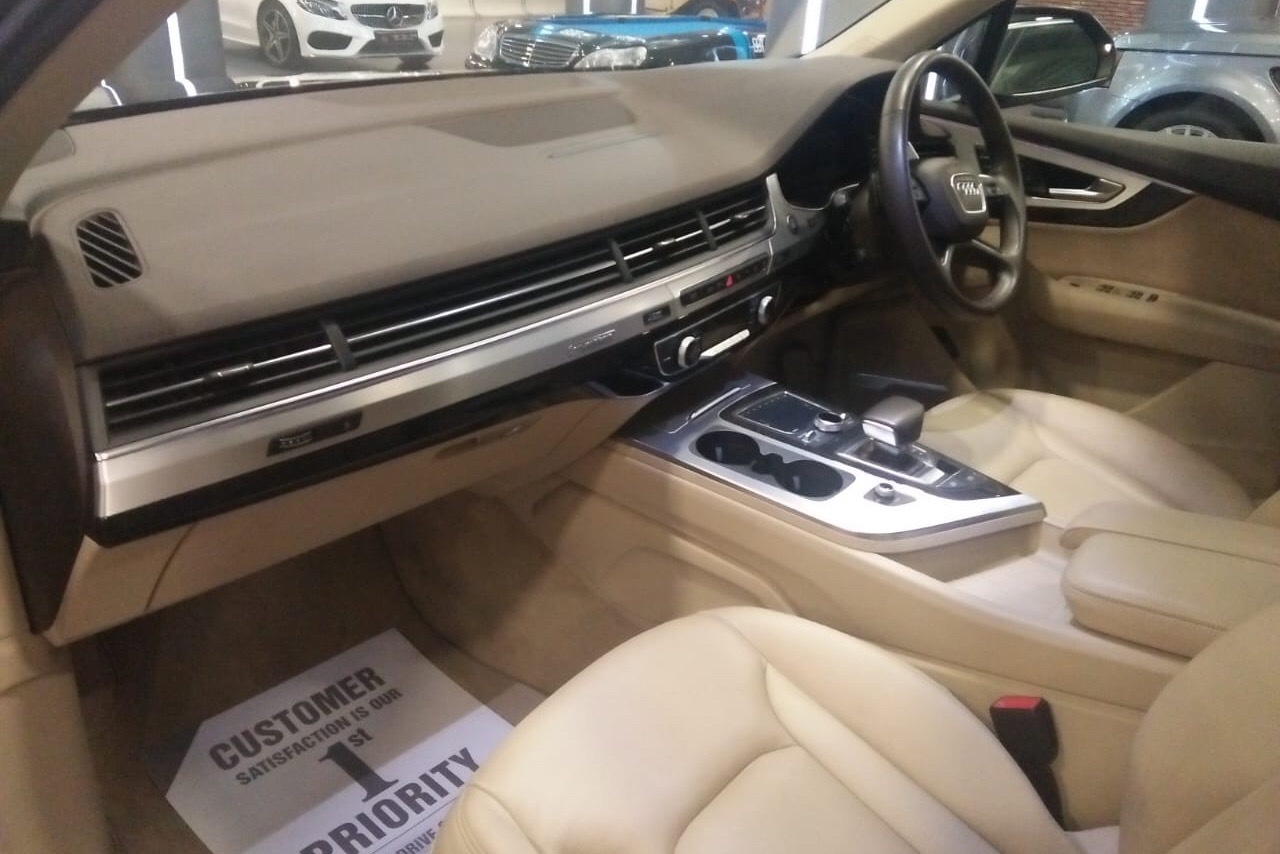 2017 Used Audi Q7 Technology Edition