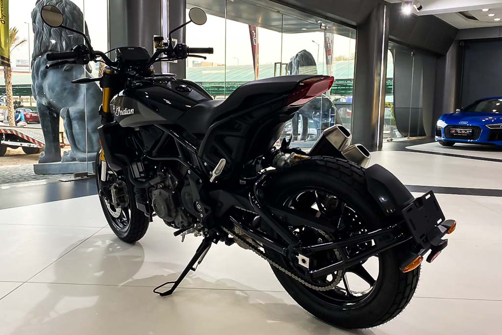Indian FTR 1200 S