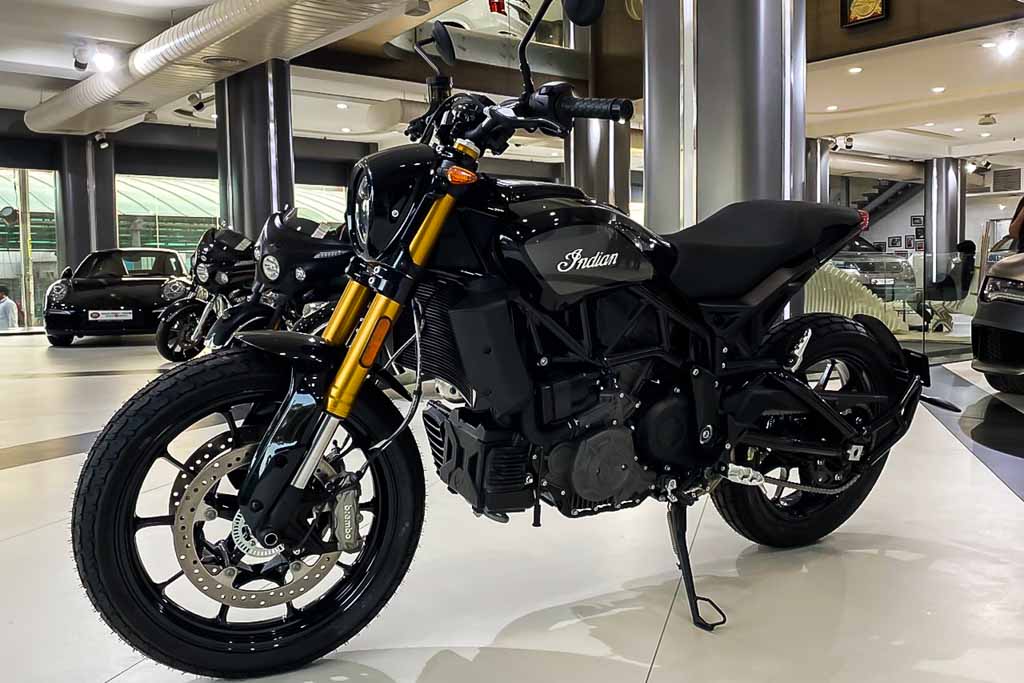 Indian FTR 1200 S