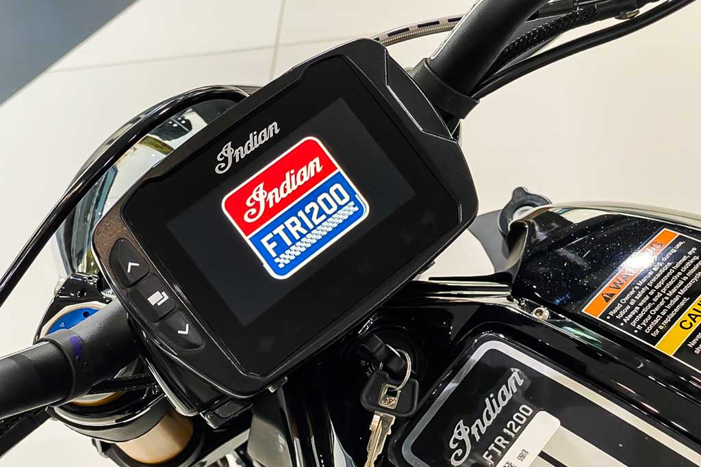 Indian FTR 1200 S
