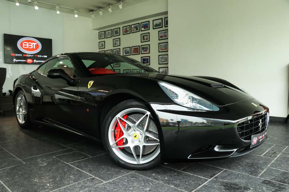 2013 Used Ferrari California
