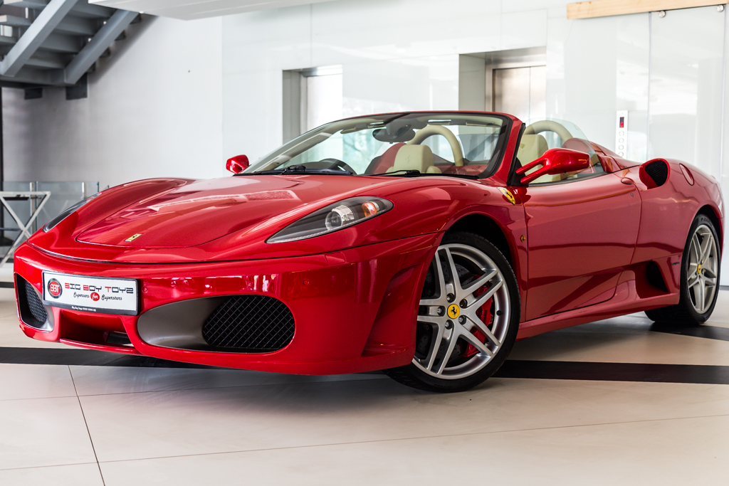 2006 Used Ferrari F430 'Spider'