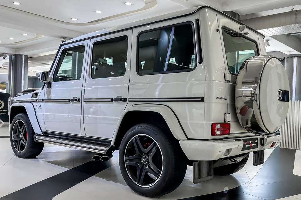 2016 Used Mercedes Benz G63 AMG