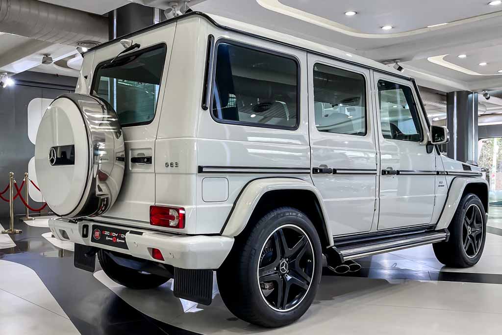 2016 Used Mercedes Benz G63 AMG