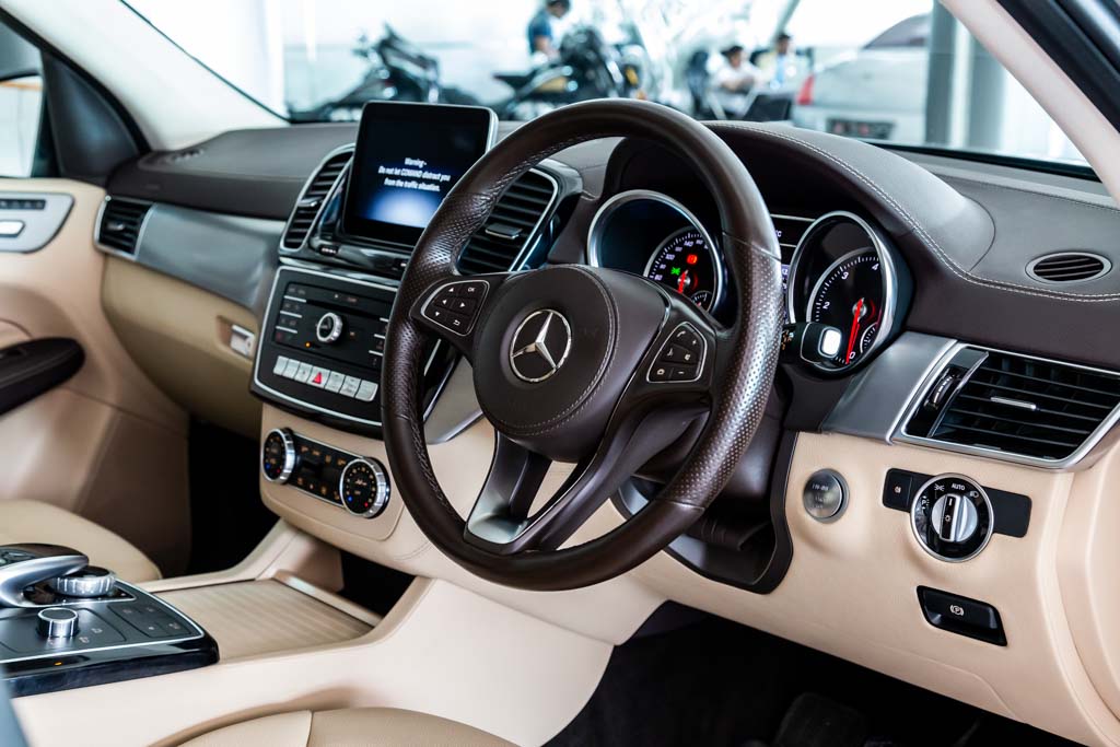 Mercedes Benz GLS 350d 4Matic