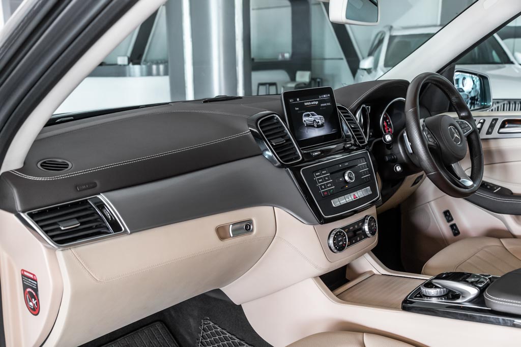 Mercedes Benz GLS 350d 4Matic