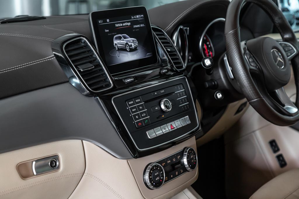 Mercedes Benz GLS 350d 4Matic