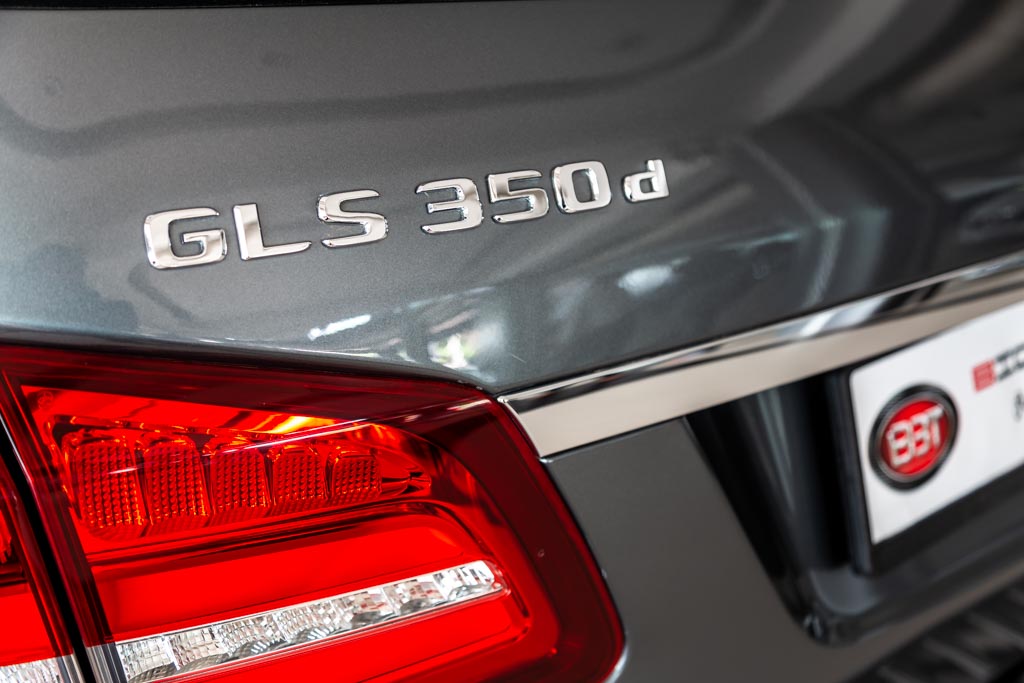 Mercedes Benz GLS 350d 4Matic