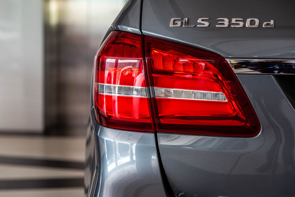 Mercedes Benz GLS 350d 4Matic