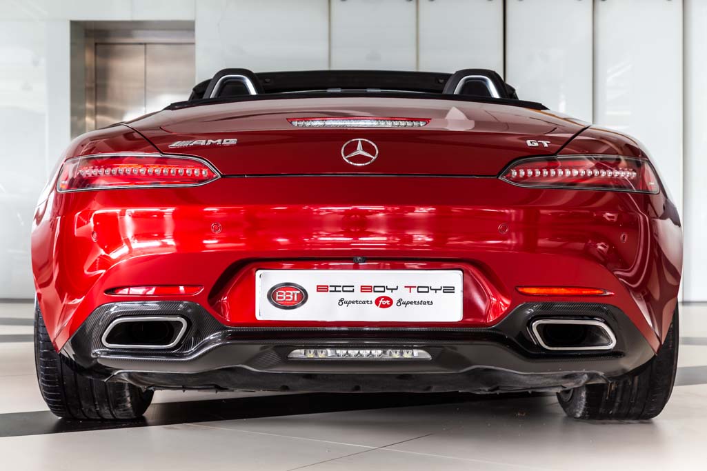 Mercedes-AMG GT Roadster
