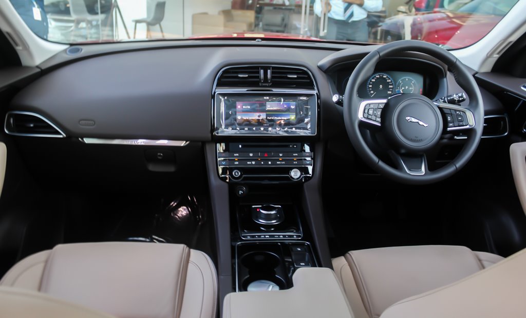 2018 Jaguar F-Pace 'Prestige'