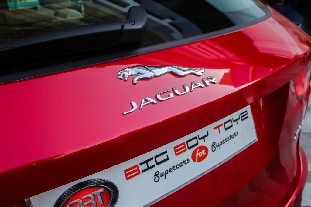 2018 Jaguar F-Pace 'Prestige'