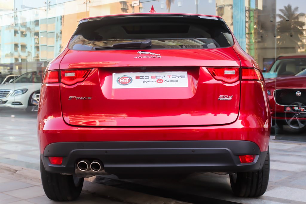2018 Jaguar F-Pace 'Prestige'
