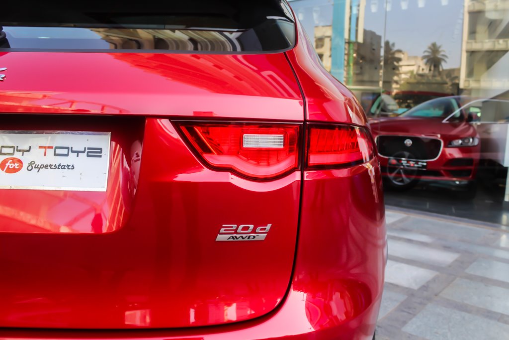 2018 Jaguar F-Pace 'Prestige'