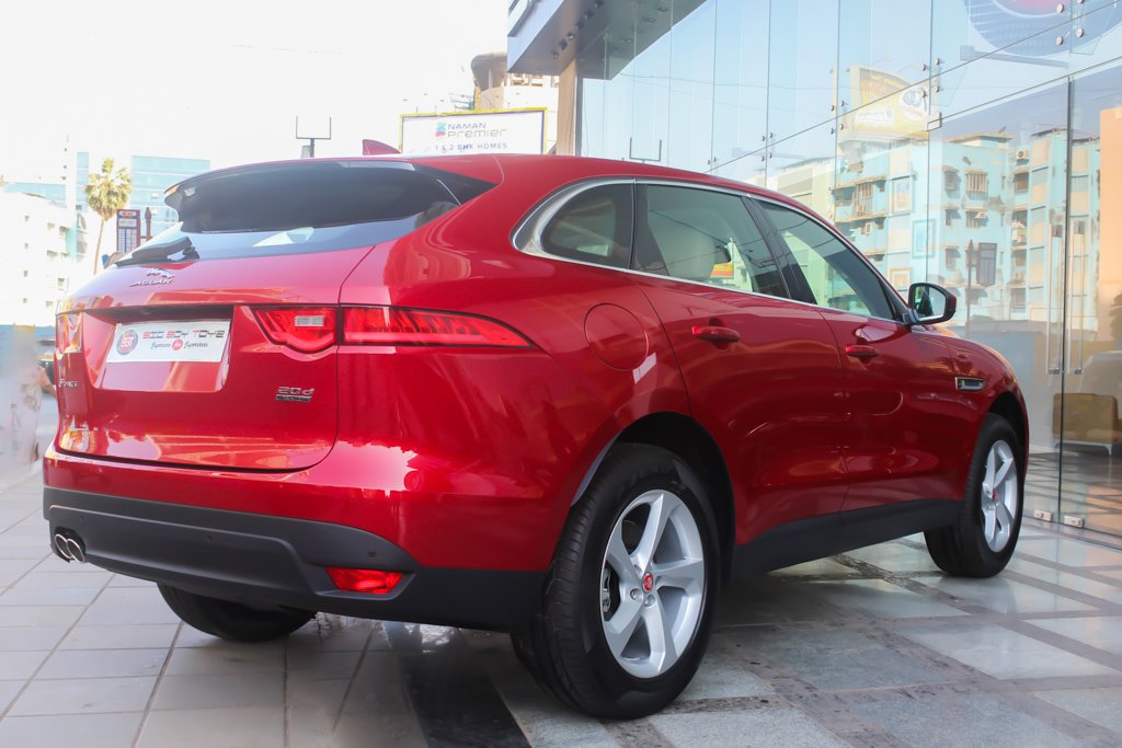 2018 Jaguar F-Pace 'Prestige'
