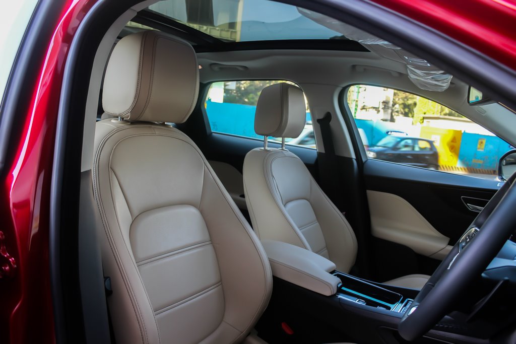 2018 Jaguar F-Pace 'Prestige'