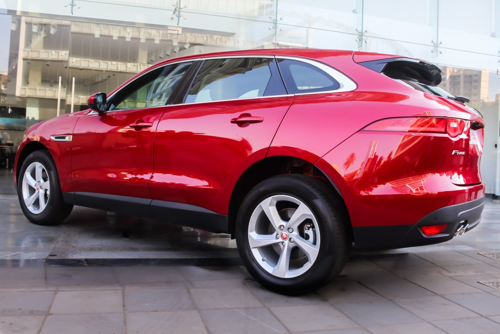 2018 Jaguar F-Pace 'Prestige'