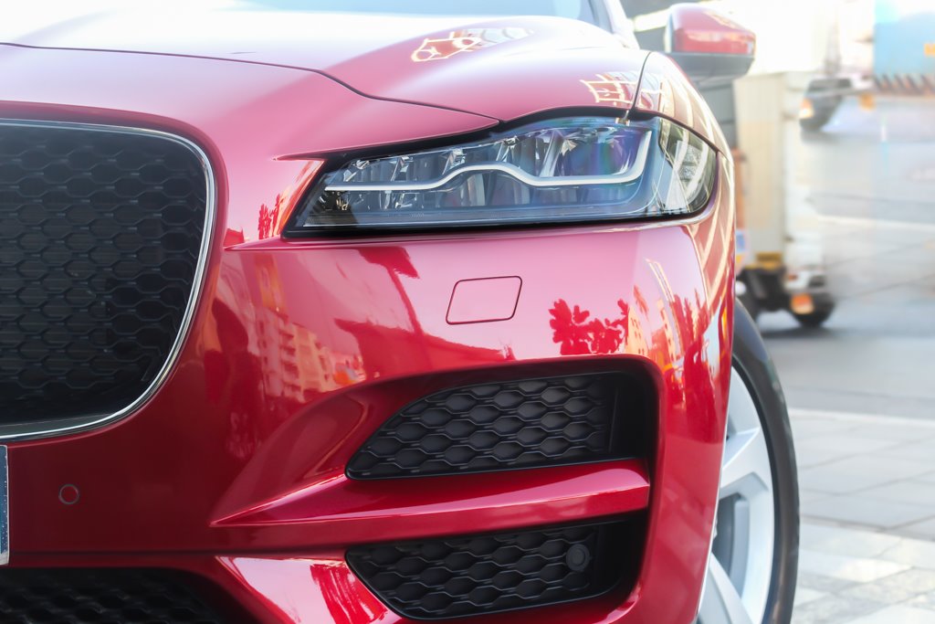 2018 Jaguar F-Pace 'Prestige'