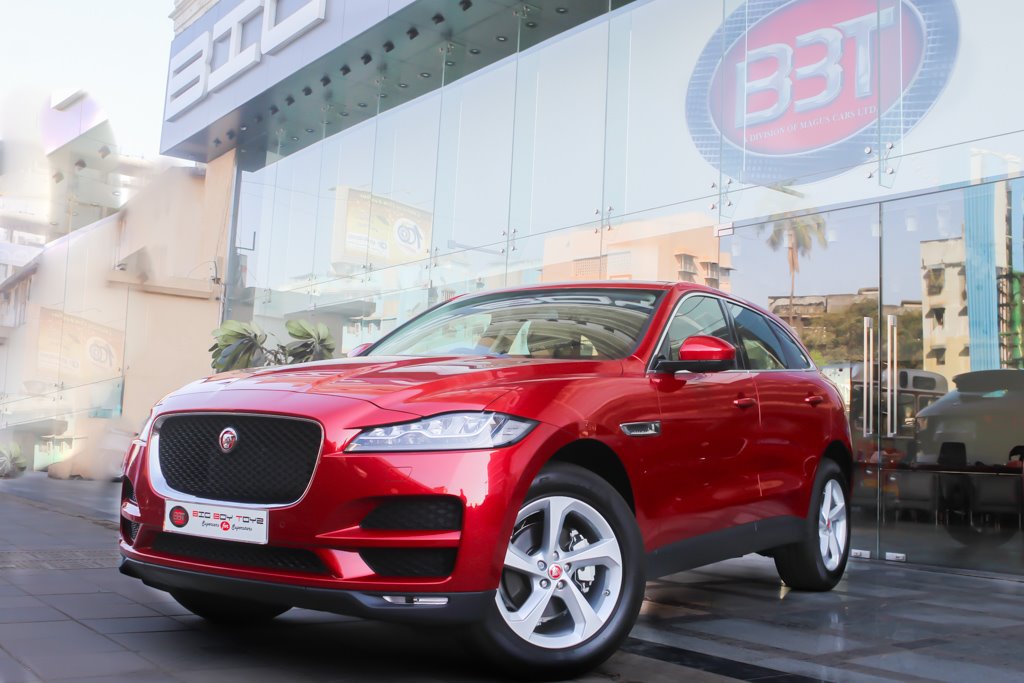 2018 Jaguar F-Pace 'Prestige'