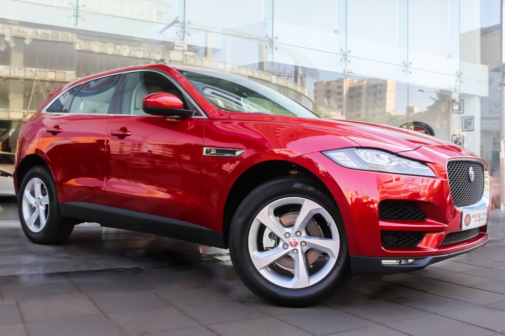 2018 Jaguar F-Pace 'Prestige'